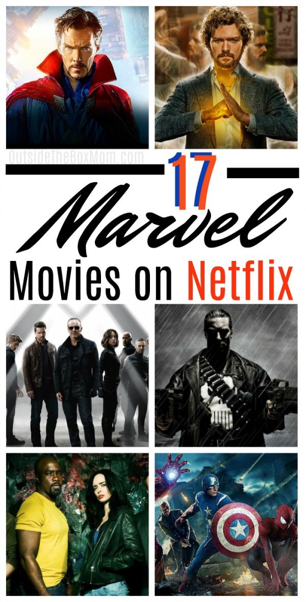17 Marvel Movies on Netflix - Best Movies Right Now