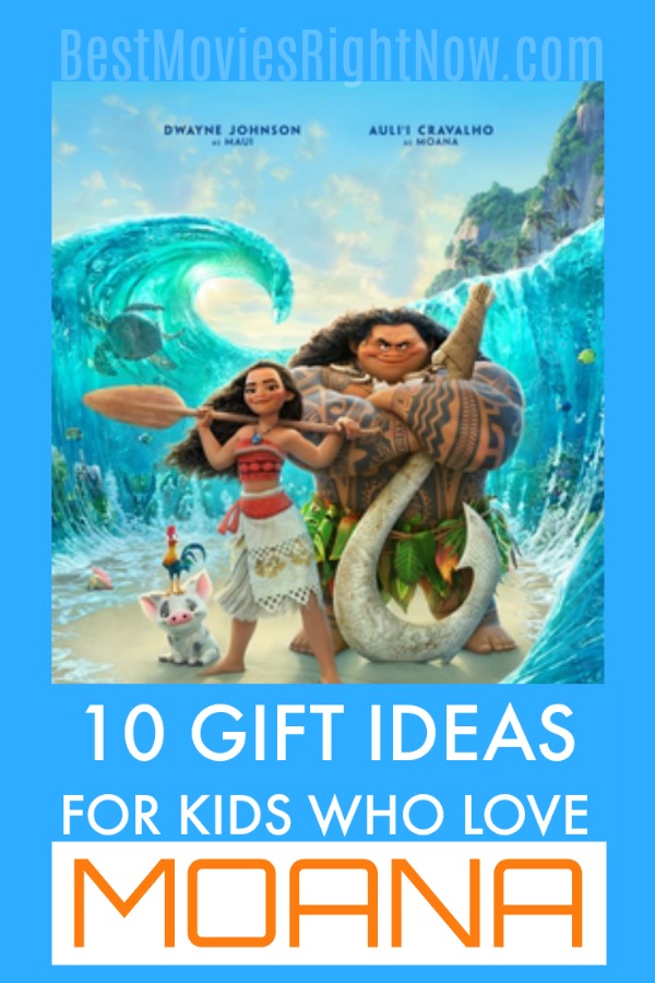These Moana gifts are perfect for anyone who loves the movie. Great for birthday or Christmas present.