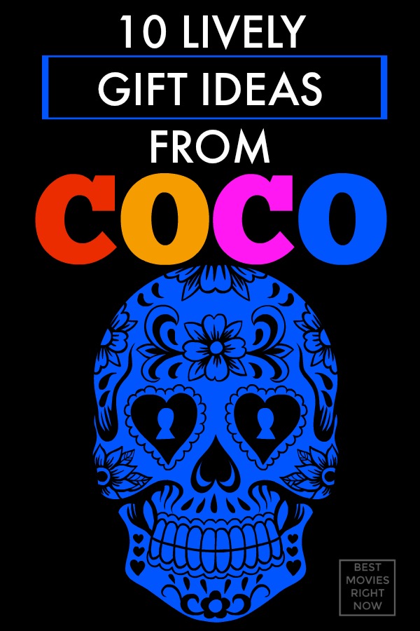 These Disney Pixar Coco gifts are perfect for anyone who loves the movie. Great for birthday or Christmas present.