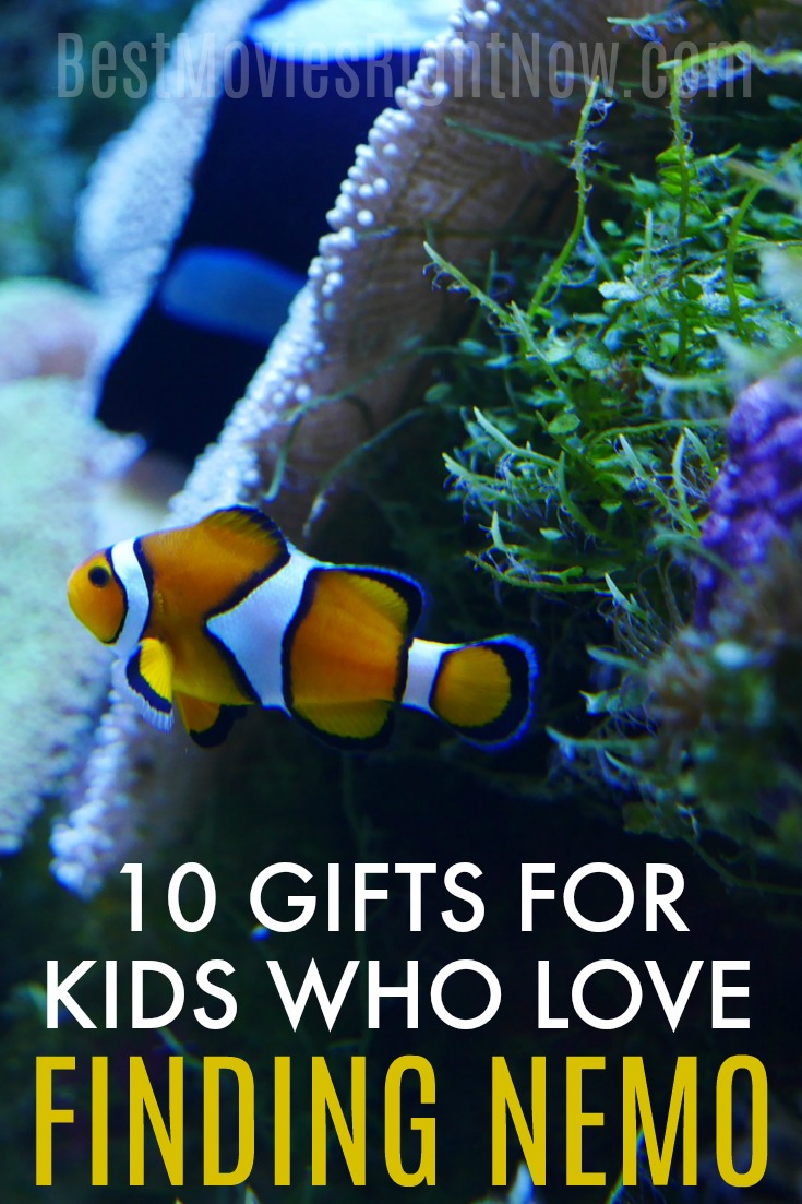 This list of Finding Nemo gifts includes 10 items at every price point. Great for anyone whole loves Finding Ne,o.