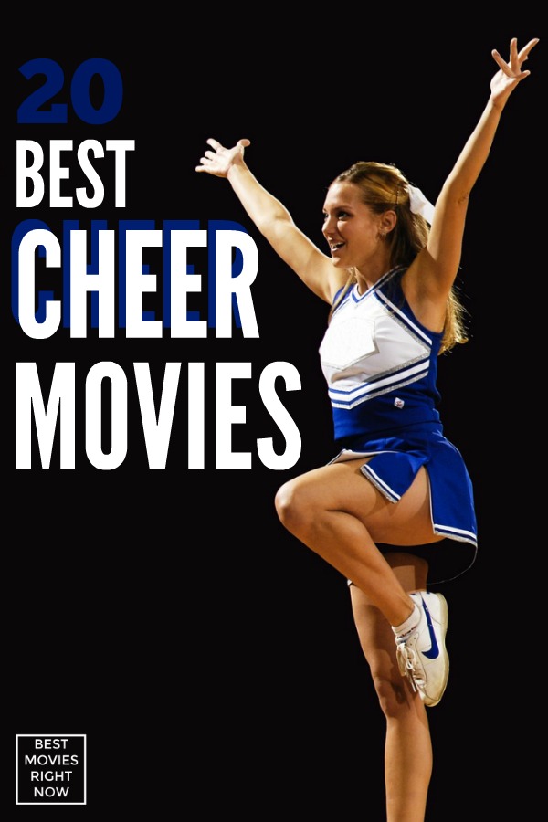 Looking for Cheerleading Movies? I’ve got you covered! Do you watch cheer movies with your daughter? This list of cheerleading movies will keep you entertained all night long!