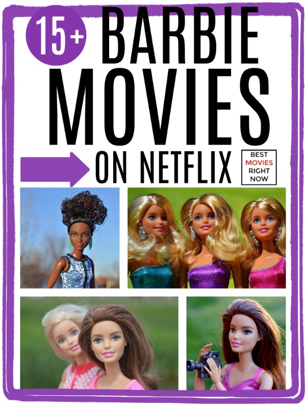 If you have a Barbie fanatic in your house, you’re going to love this list of Barbie movies on Netflix. Stream one of these movies today!