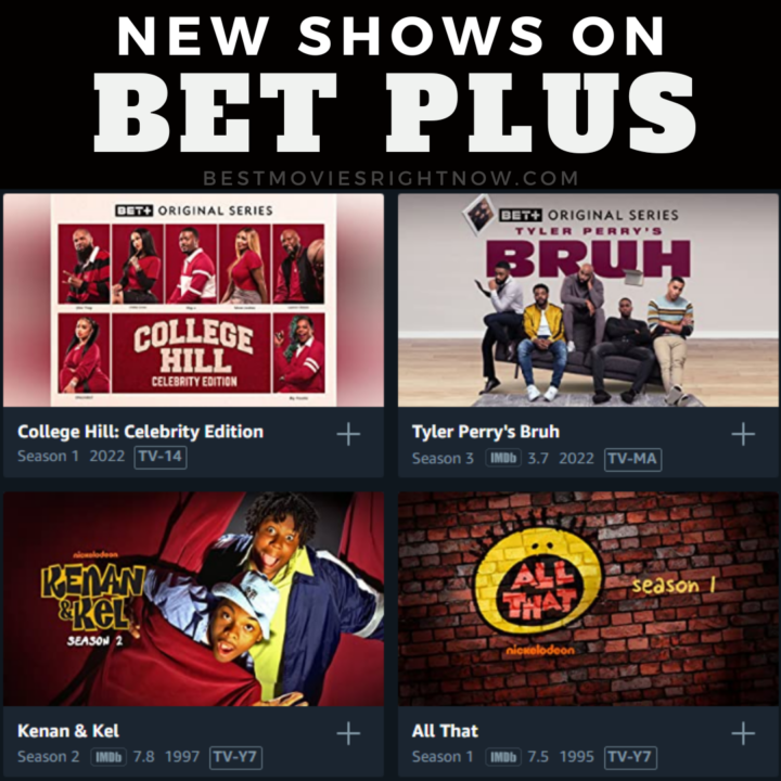 new shows on BET Plus
