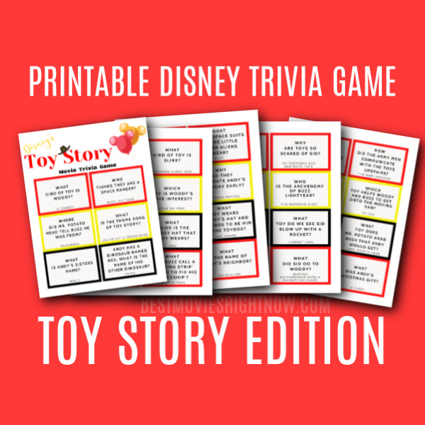 Disney Trivia: Toy Story - Best Movies Right Now