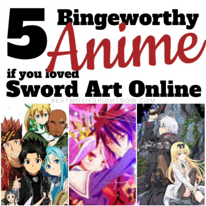 5 Bingeworthy Anime Series on Hulu if You Loved Sword Art Online - Best  Movies Right Now