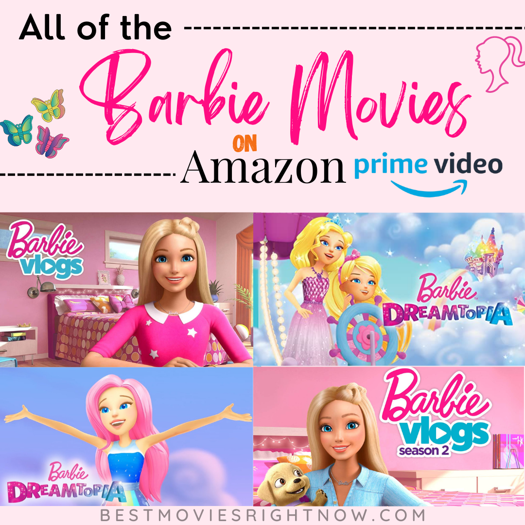 Where To Watch Barbie Movies Featured Animation 
