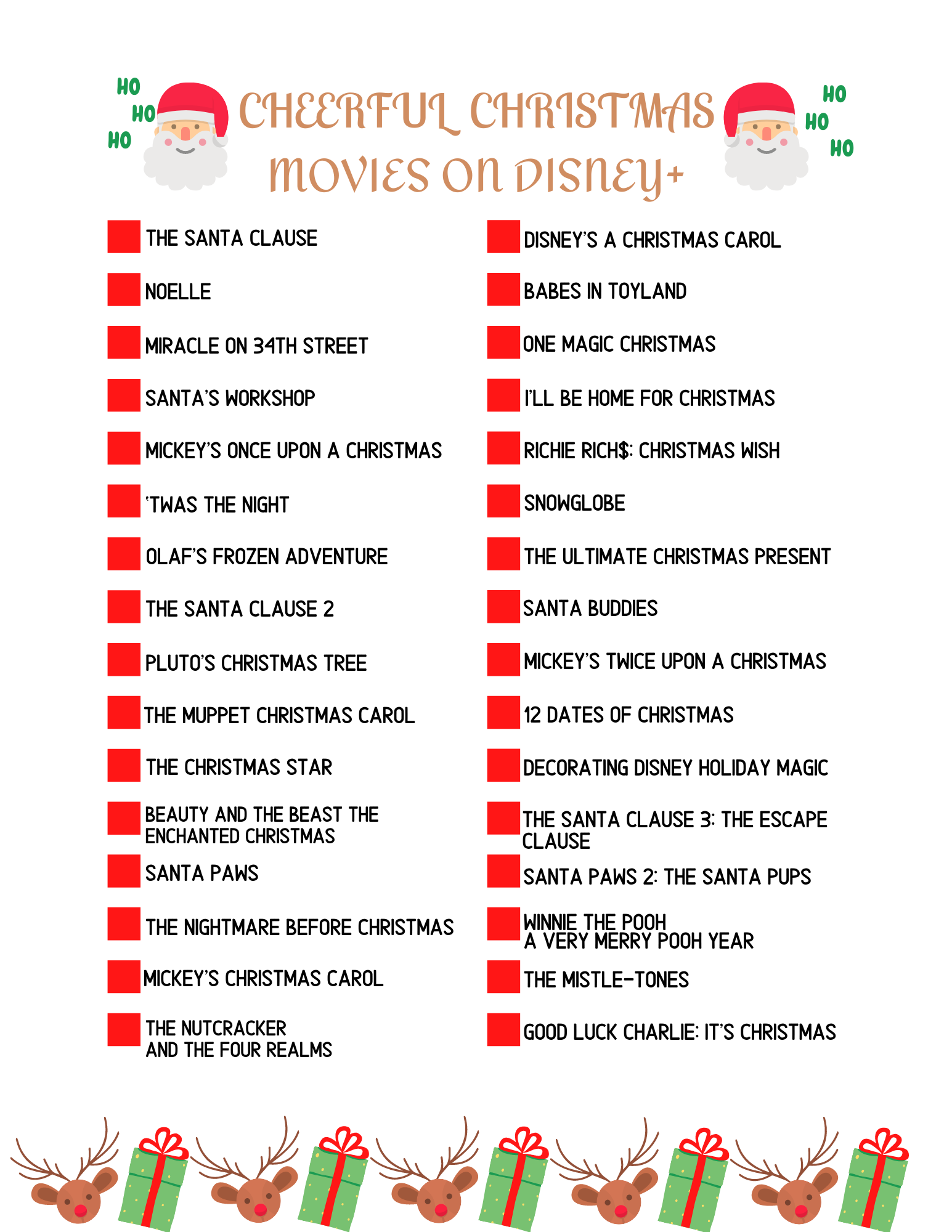 31+ Cheerful Disney Plus Christmas Movies Best Movies Right Now