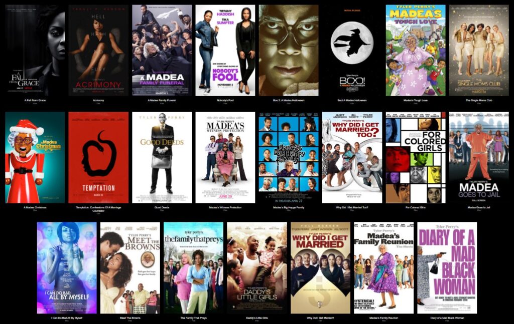 All The Tyler Perry Movies On Bet Plus - Best Movies Right Now