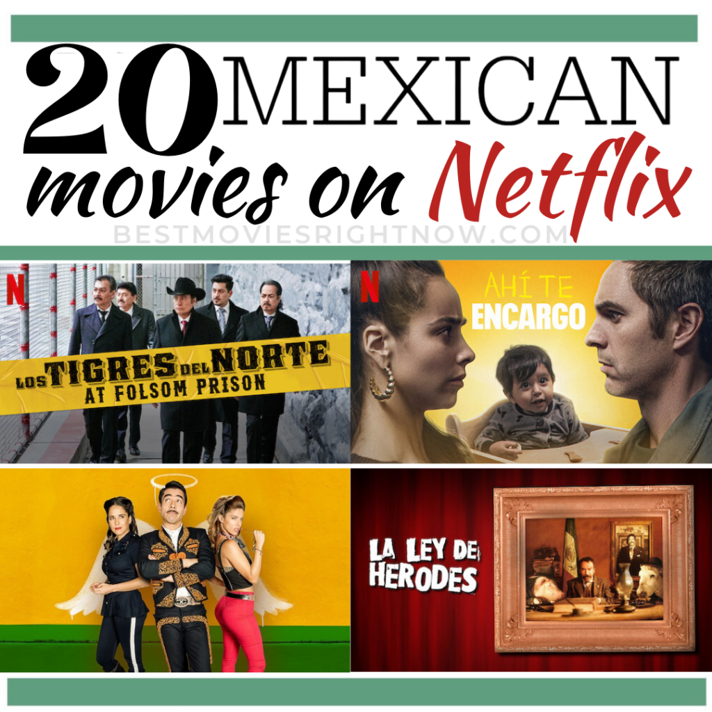 20 Mexican Movies on Netflix You Should Watch - Best Movies Right Now