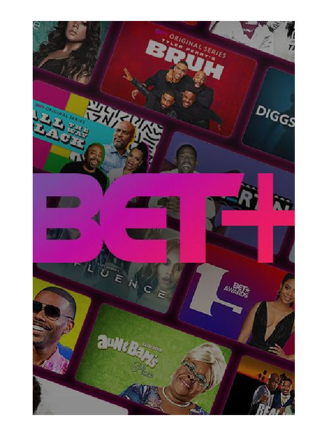 FULL LIST OF ALL THE BET PLUS SHOWS AVAILABLE
