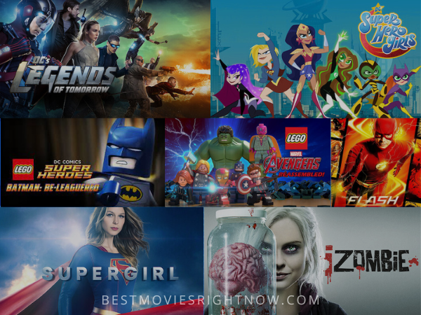 8 Best DC Comics Movies on Netflix - Best Movies Right Now