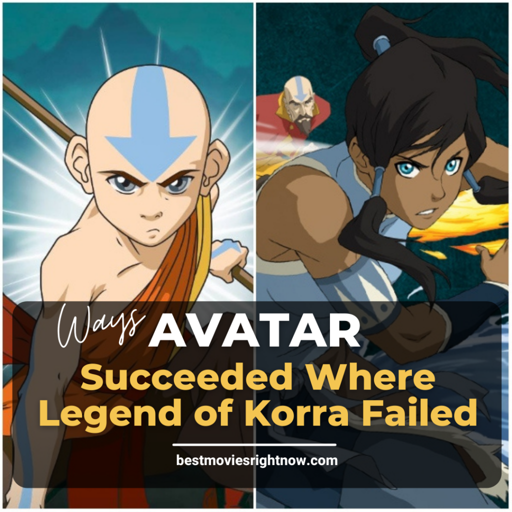Avatar The Last Airbender characters in The Legend of Korra  EWcom
