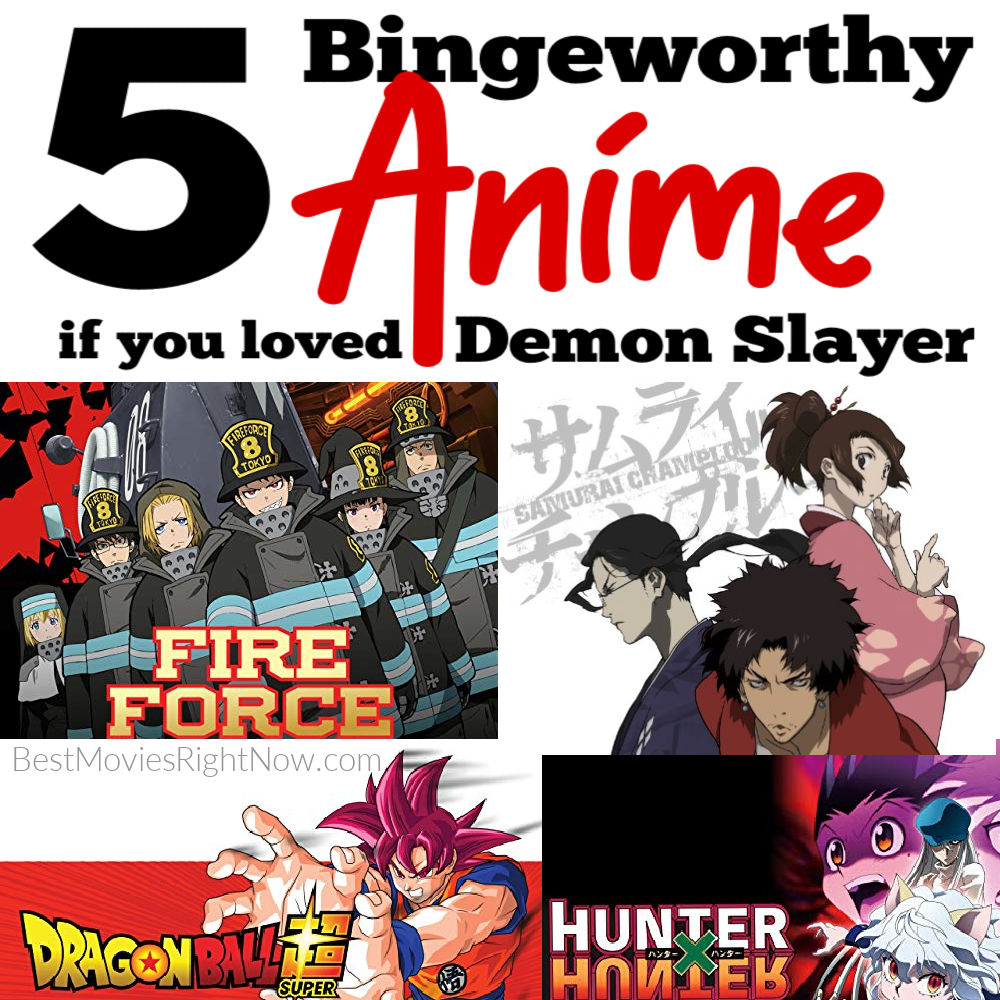 5 Anime Series if You Loved Demon Slayer - Best Movies Right Now