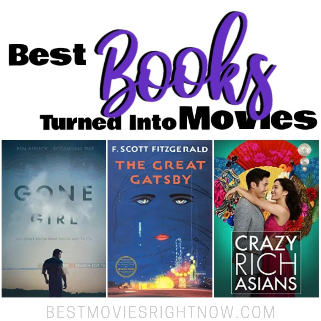 best fiction books made into movies