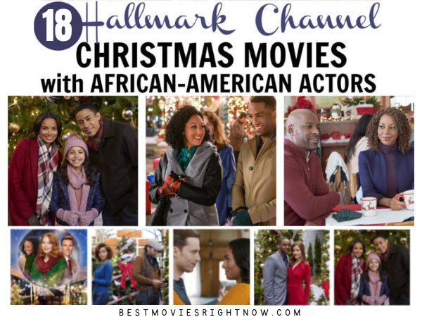 Black Hallmark Christmas Movies feature image