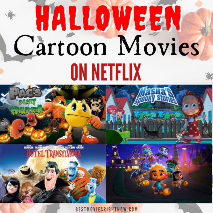 Top 17 Halloween Cartoon Movies on Netflix - Best Movies Right Now