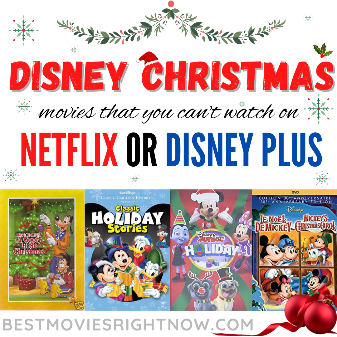 List of Disney Christmas Movies You Can't Watch on Netflix or Disney Plus -  Best Movies Right Now