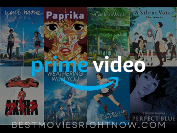 8 Anime Movies on Amazon Prime - Best Movies Right Now