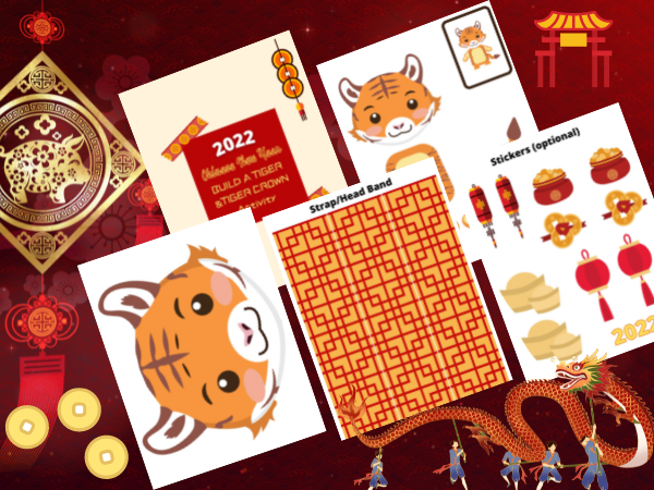 tiger movies activity for kids mock up