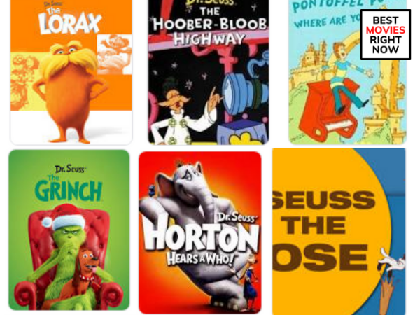 Dr. Seuss Animated Movies - Best Movies Right Now