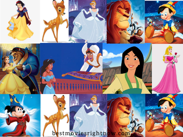 Top 10 Disney Films - Best Movies Right Now