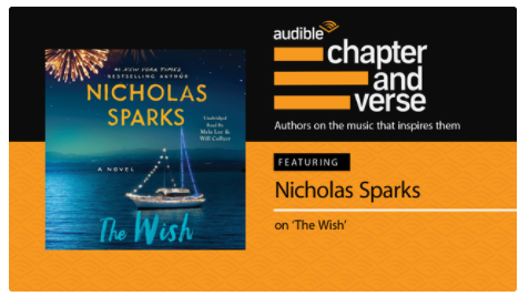 Nicholas Sparks on Audible