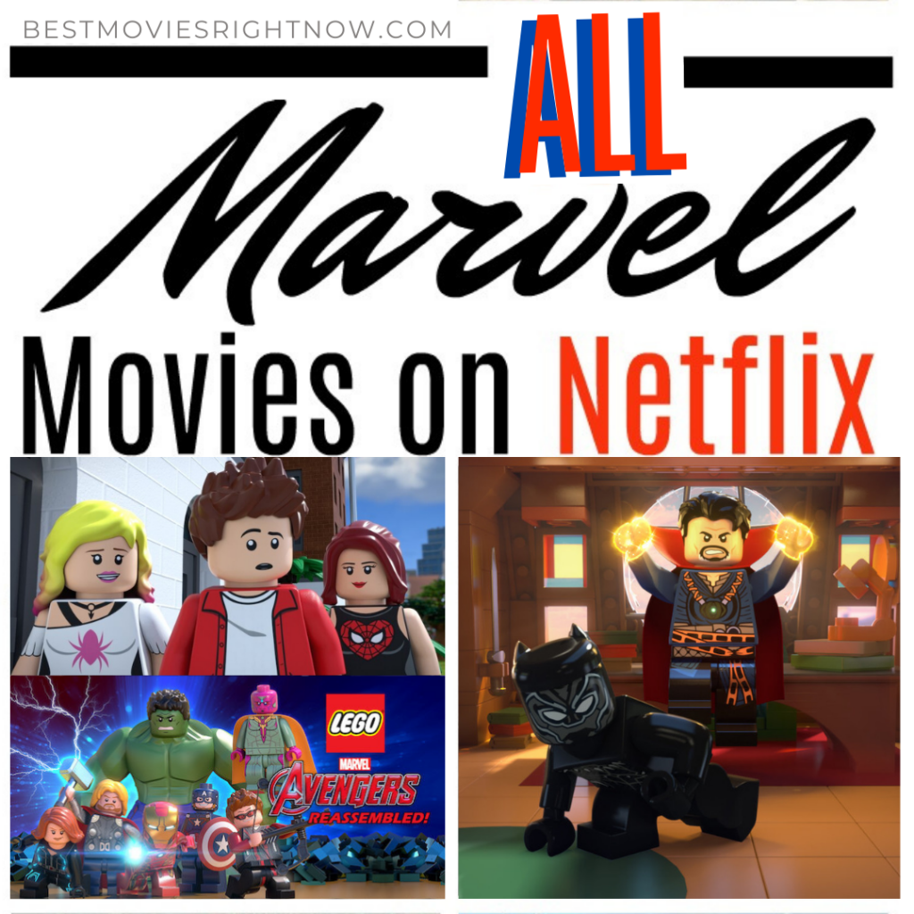All the Marvel Movies on Netflix - Best Movies Right Now