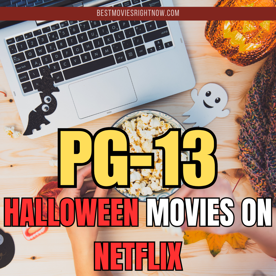 pg-13 halloween movies on Netflix