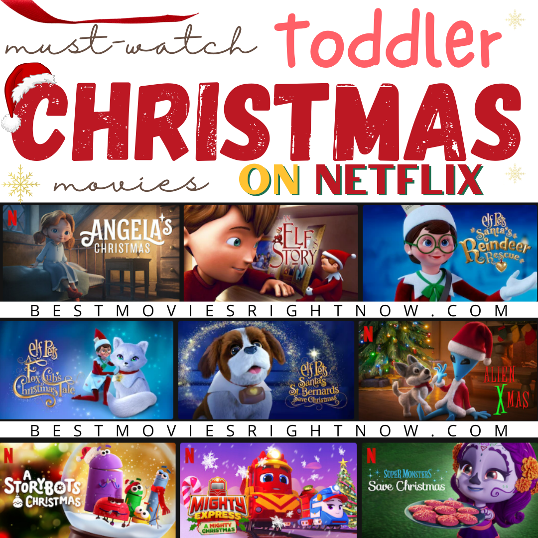Great Toddler Christmas Movies on Netflix - Best Movies Right Now