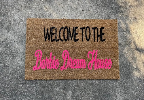 Barbie Dream House Doormat