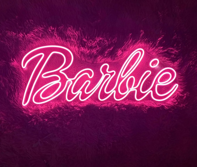 Barbie Neon Signs