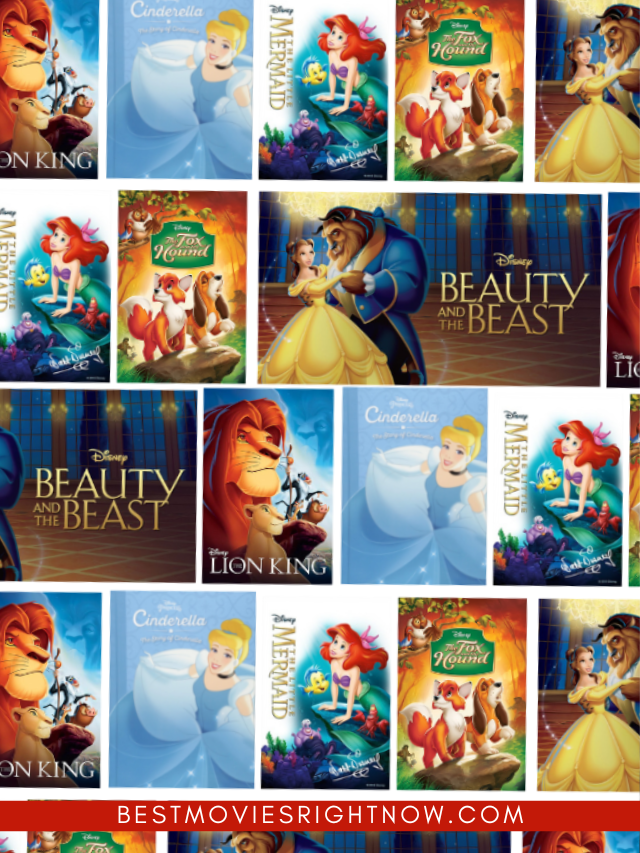 collage image of Disney Movies 