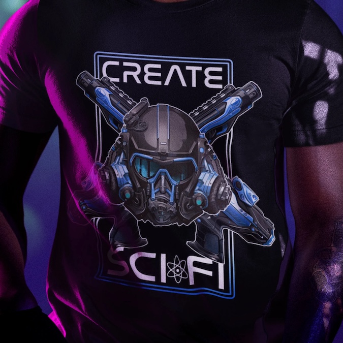 an image of Science Fiction Shirt