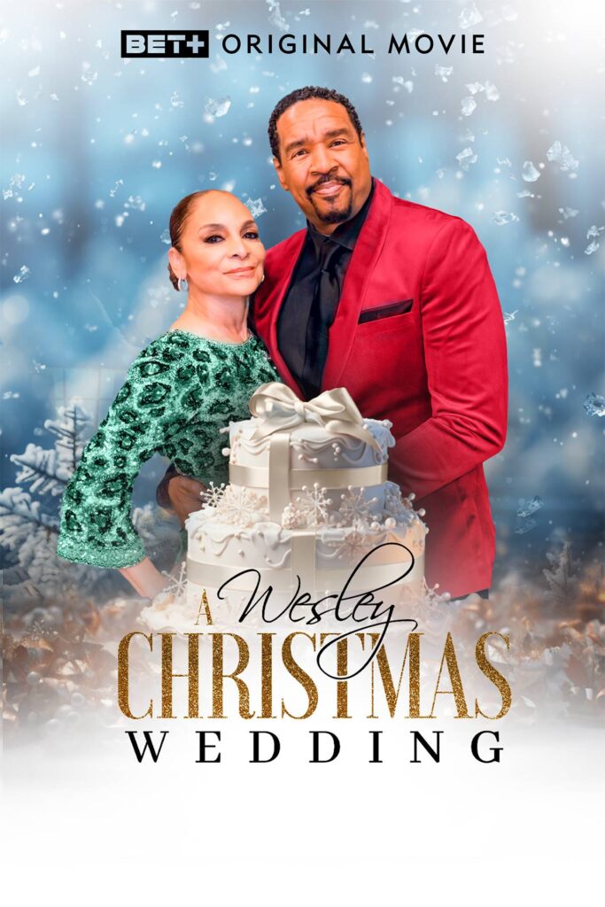 a wesley christmas wedding movie cover