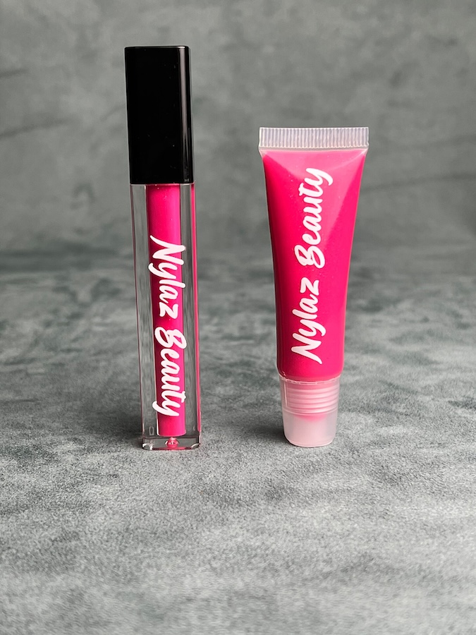 Barbie Pink Shimmer Lip Gloss