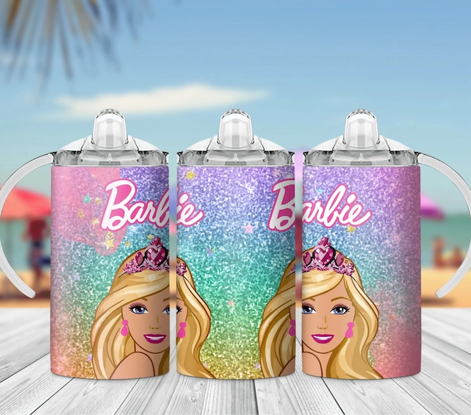 Barbie Sippy Cup