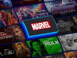 marvel movies with the word marvel highlighted