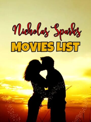 Nicholas Sparks Movies Webstory Poster3