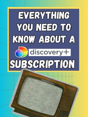 POSTER - Discovery Plus Subscription