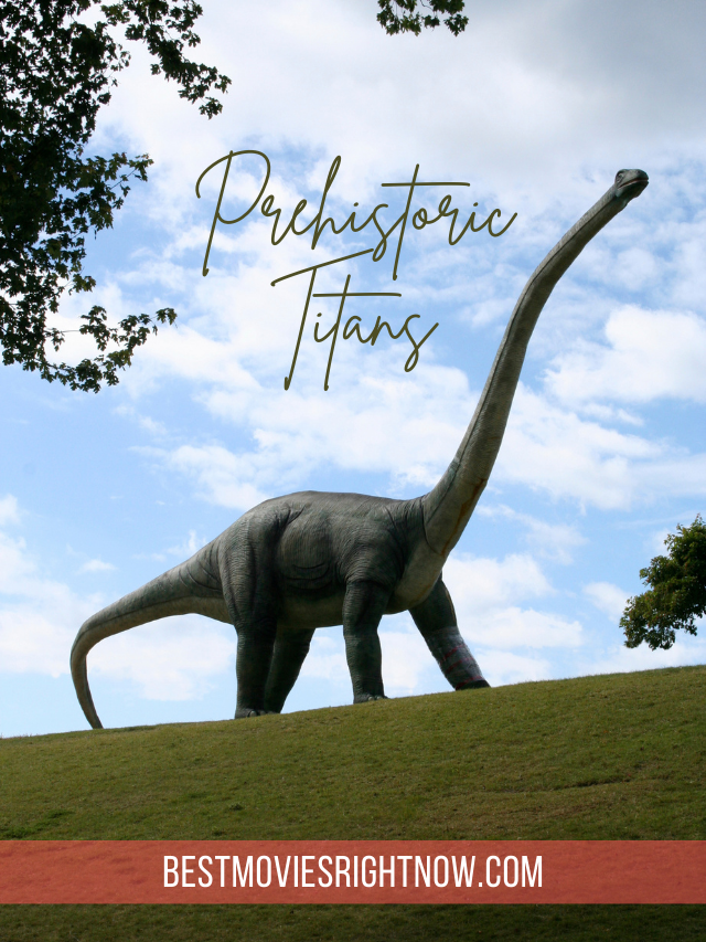 a picture of a brachiosaurus with caption 