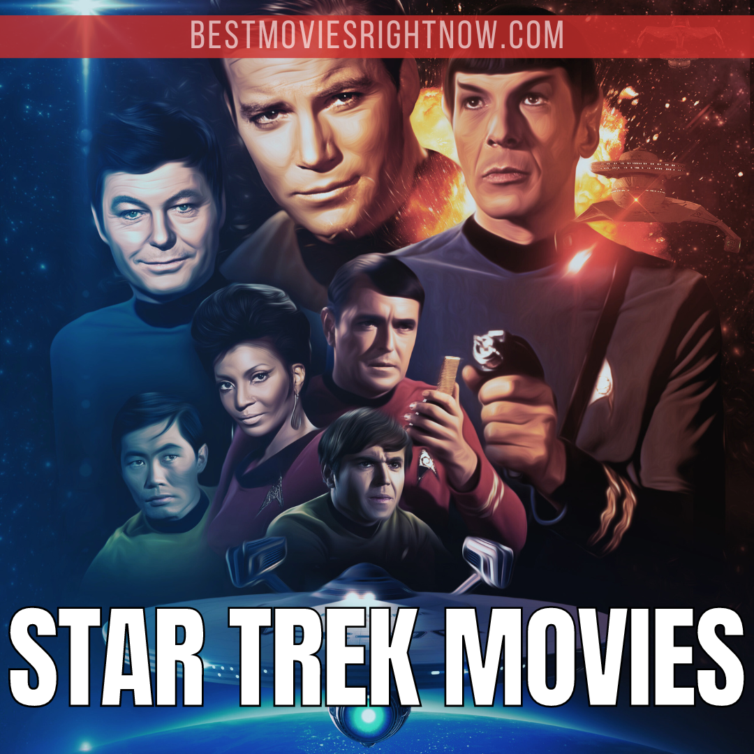 an image of Star Trek characters with text