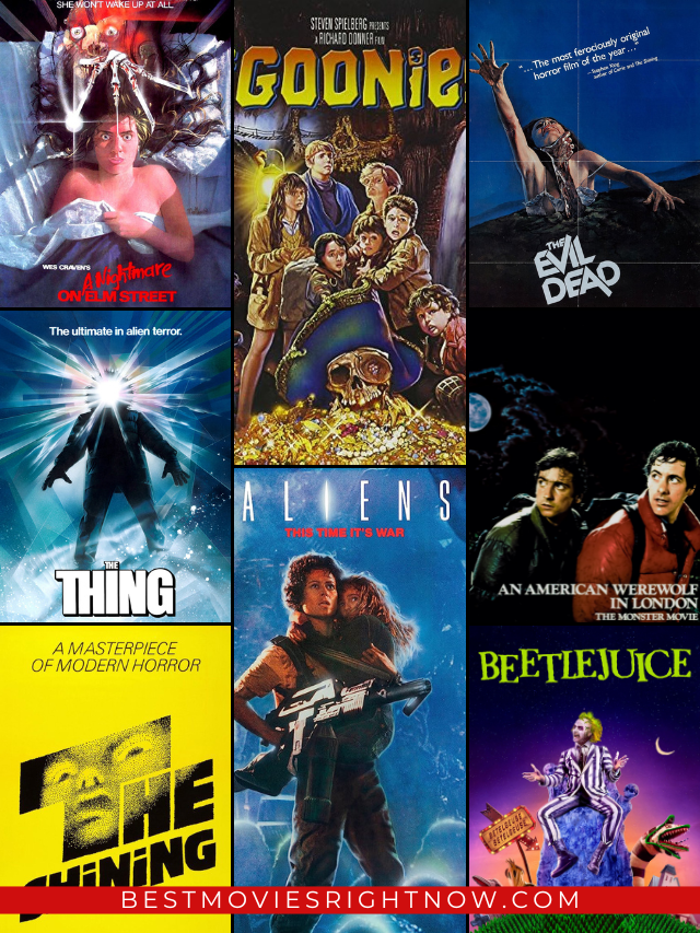 feature sized image of 80s Halloween movies in a collage form
