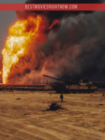 war image for Iraq war movie depiction