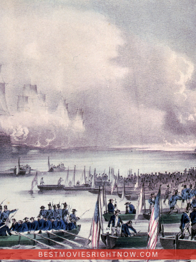 Mexican-American War. Landing of the American forces