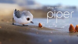 a disney pixar cover of a movie entitled 