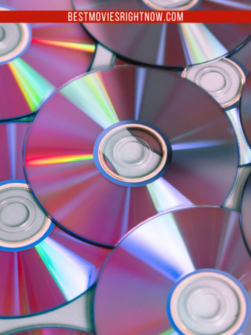 image of DVDs