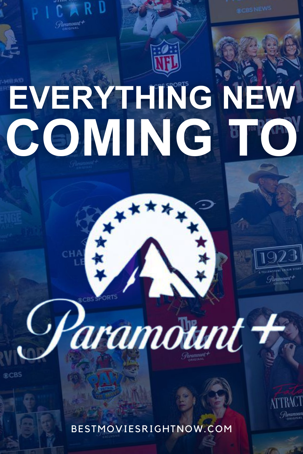 New on Paramount+-pin