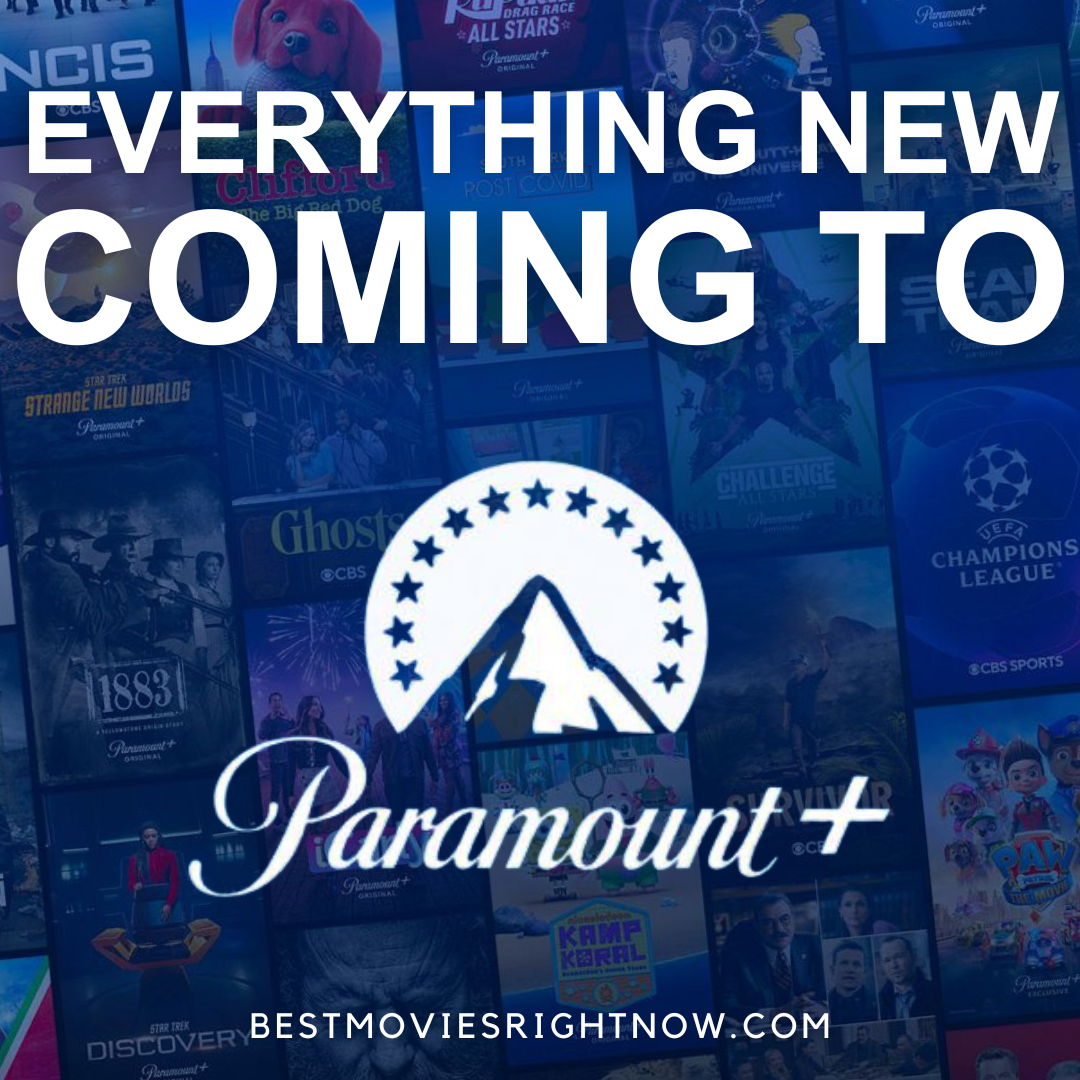 New on Paramount+