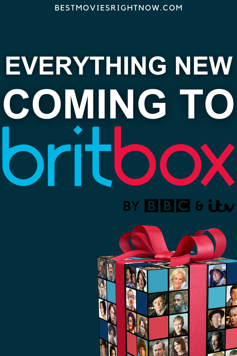 new on britbox pin