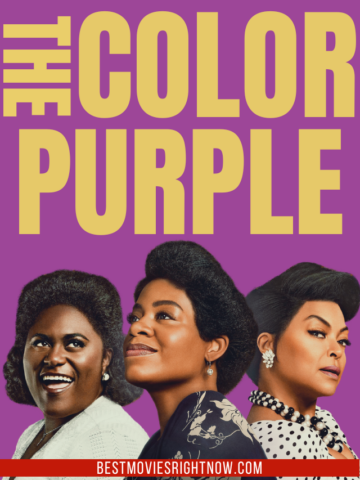 The Color Purple movies featured image with text: 